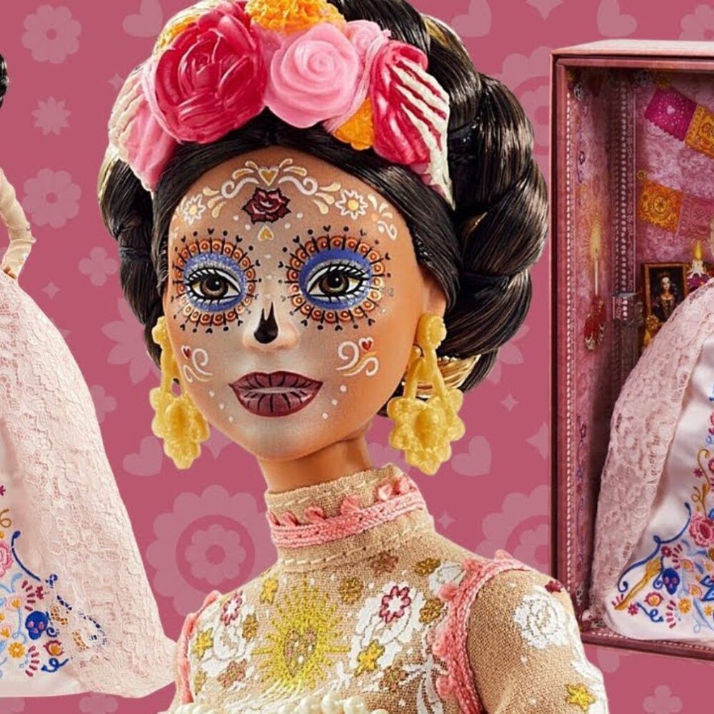 2020 Dia De Los Muertos Barbie